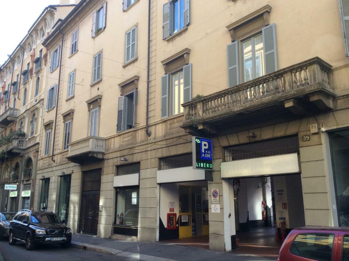 Apartment Solferino 37 Milaan Buitenkant foto